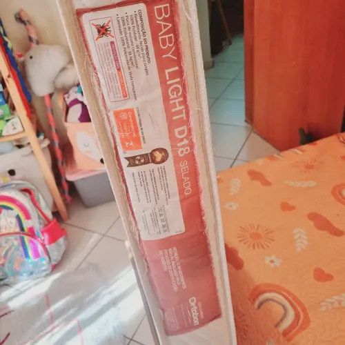Colchão berço