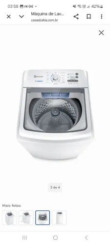 Maquina de lavar
