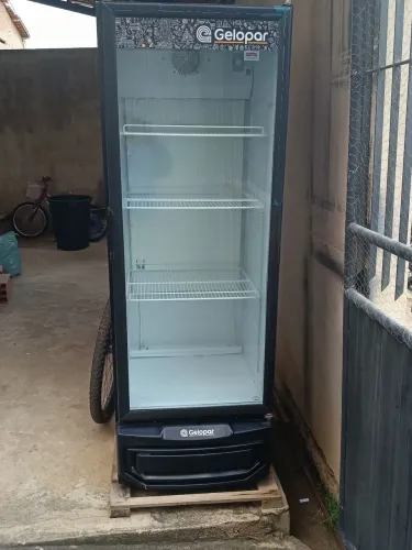 Freezer espositor gelopar