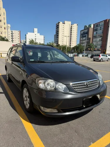 Toyota Corolla Fielder SW 1.8/1.8 XEI Flex Aut. 2008