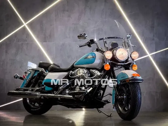 HARLEY-DAVIDSON ROAD KING POLICE 2007/2008