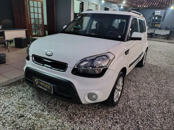 Kia Motors Soul 1.6/ 1.6 16V Flex Aut. 2014