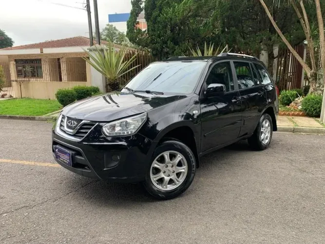 Chery Tiggo 2.0 16V Aut. 5P 2015