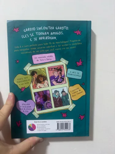 Vendo almanaque heartstopper. Novo, nunca usado. 