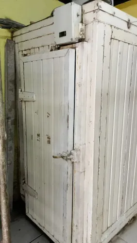 Câmara Frigorífica de 4.000L 