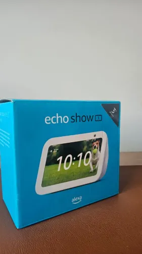 Alexa - Echo Show 5 - Terceira Geração - Branca