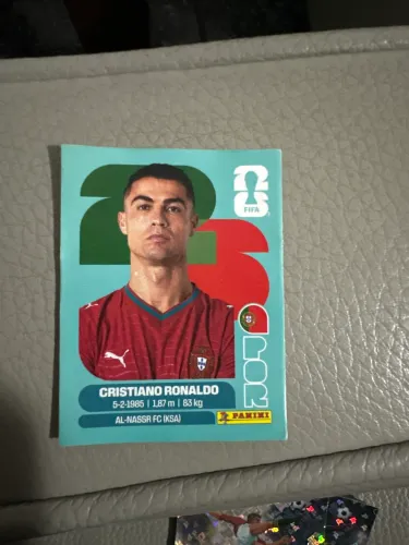 Figurinha Cristiano Ronaldo