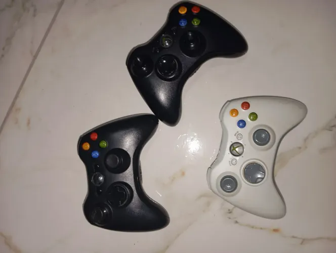 Controles de Xbox 360