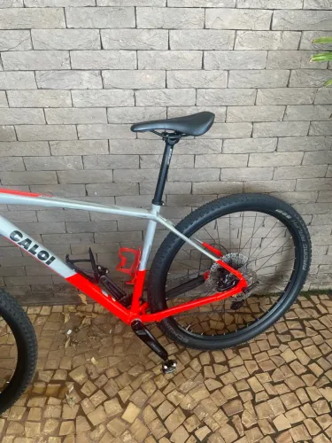 Caloi Elite | quadro 19 | Deore | Rockshox Judy | seminova/revisada 
