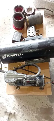 Suspensão a Ar Bluetooth castor (Air Ride Black)