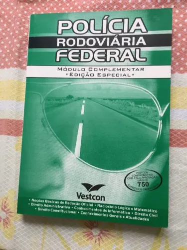 Apostila PRF Vestcon 750 questões Ano 2007