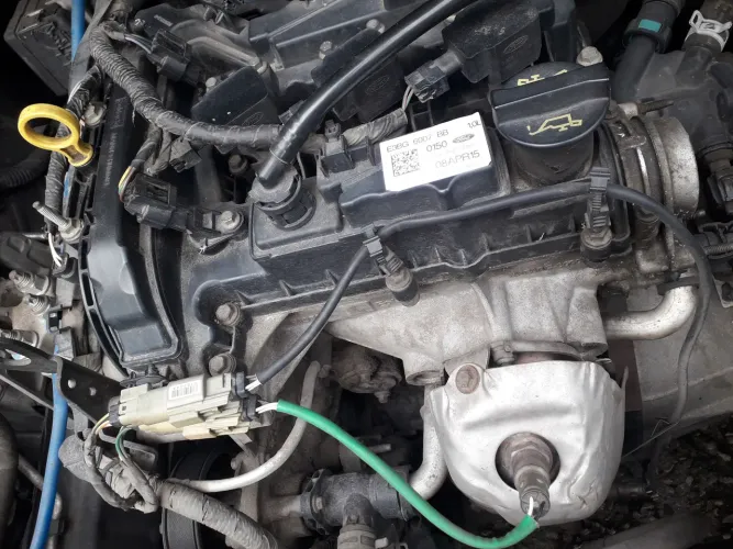 motor Ford Ka 2015
