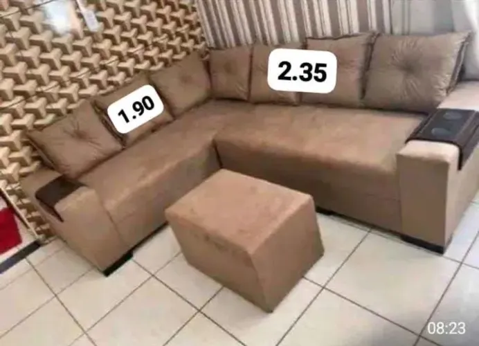 Sofa 2 e 3 lugares (novo) 