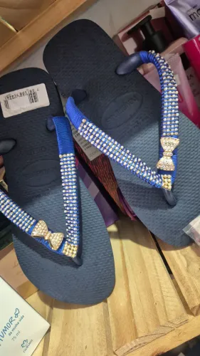 Havaianas decoradas 