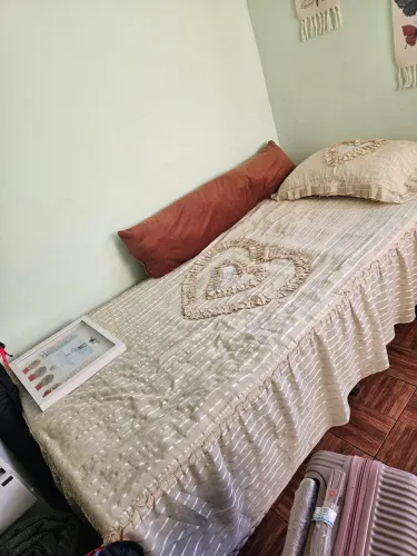 Cama box + colchão