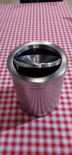 Lixeira inox Tramontina