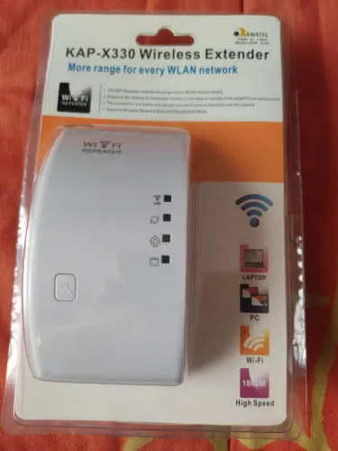 TEPETIDOR WIFI KAP-X330 Wireless Extender