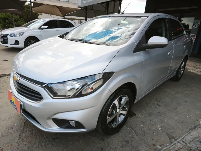 Chevrolet Prisma Sed. LTZ 1.4 8V Flexpower 4P Aut. 2018