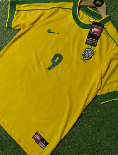 Camisa do Brasil retrô de 98 - Pronta entrega