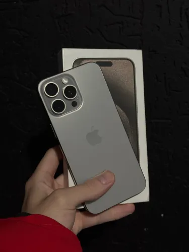 IPHONE 15 PRO MAX 256GB