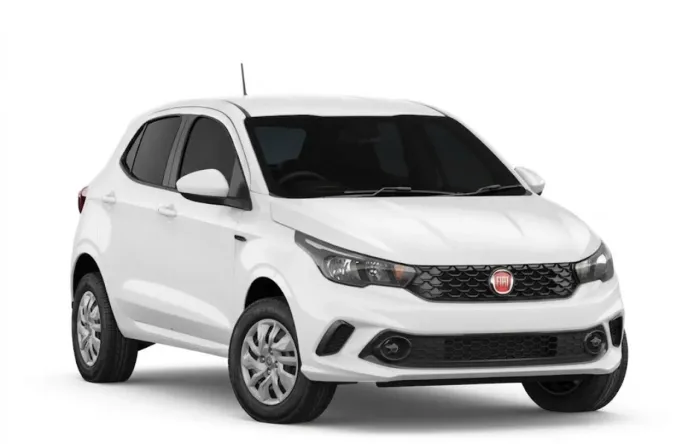 LOCAÇÃO DE CARRO - ARGO DRIVE 1.3 FLEX 2019