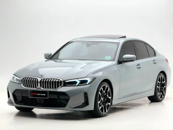 BMW 320I A 2.0 TB M Sport Activeflex 16V 4P 2026