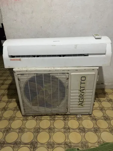 Ar condicionado de 22 mil btus da agratto