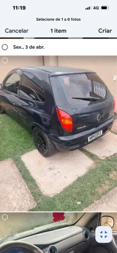 Chevrolet Celta 1.0/super/n.piq.1.0 MPFI VHC 8V 3P 2004