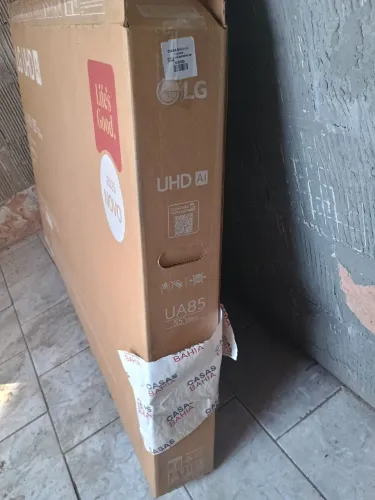 Tv 55 polegadas LG Nova . Com nota fiscal 