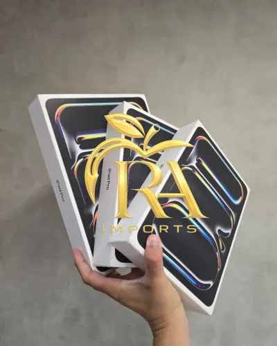 Ipad Pro M5 |256GB 11Pol |Lacrados de Fábrica com 1 Ano de Garantia |Em até 21 vezes