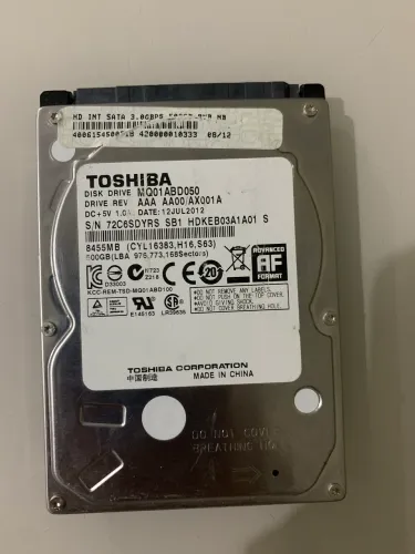 HD Toshiba 500GB