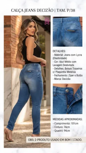 Calça Jeans