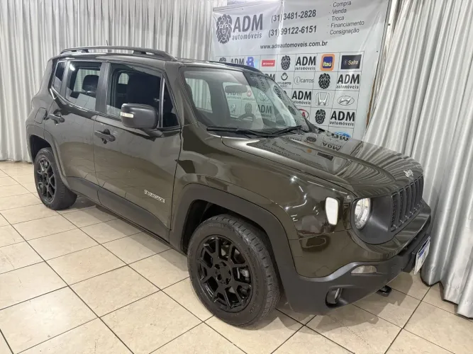Jeep Renegade Moab 2.0 4X4 TB Diesel AUT 2021
