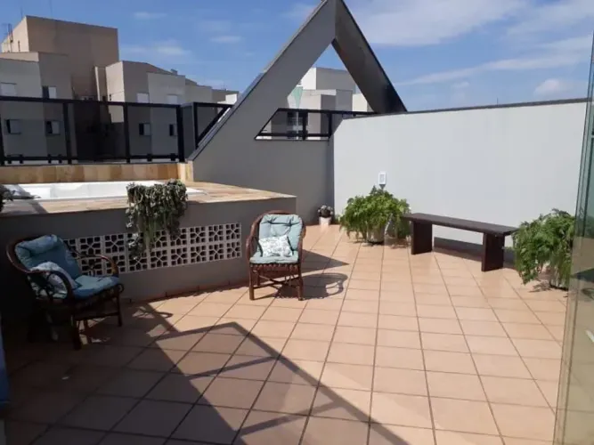 Cobertura Duplex para venda  em Parque Taboão - Taboão da Serra - SP