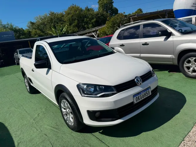 Volkswagen Saveiro Trendline 1.6 T.flex 8V 2015