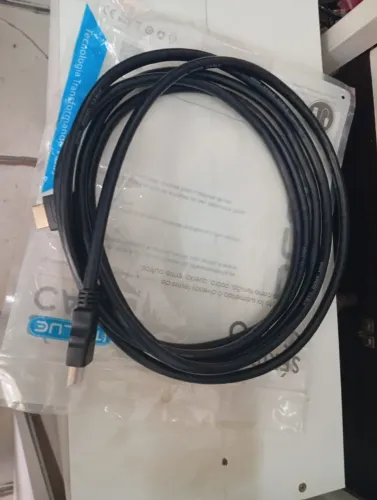 Cabo Hdmi Multimídia Alta Definição 2 Metro Smart Tv