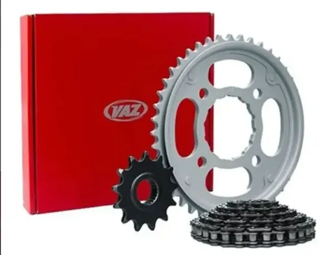 Kit Relação Vaz Completo Sem Retentor Xtz 125 2002 A 2012