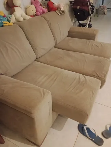 Sofá conservado