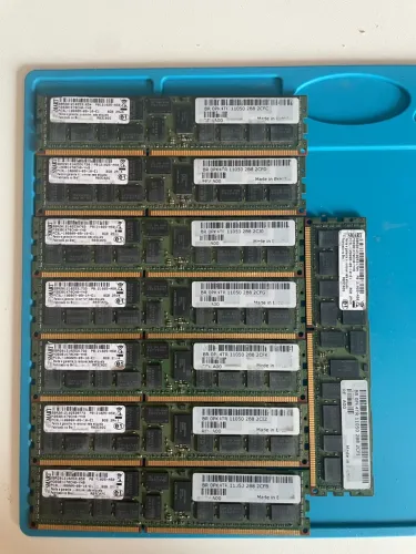 Kit 64 GB RAM DDR3 ECC Registered para Servidor ? 8 × 8 GB