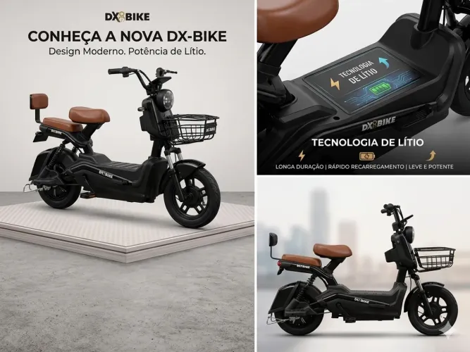 DX scooter NOVA sem uso