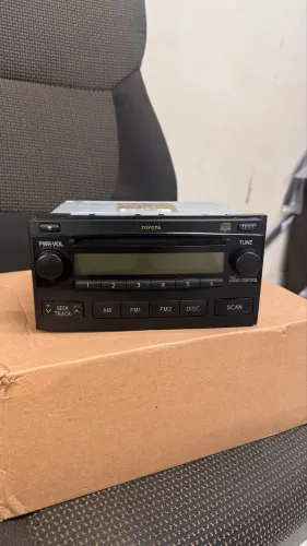 Rádio Toyota Corolla, Corolla fielder 2004 a 2008 