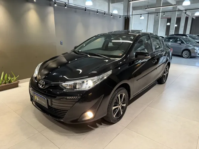 Toyota Yaris XLS Connect Sed. 1.5 Flex 16V Aut. 2021