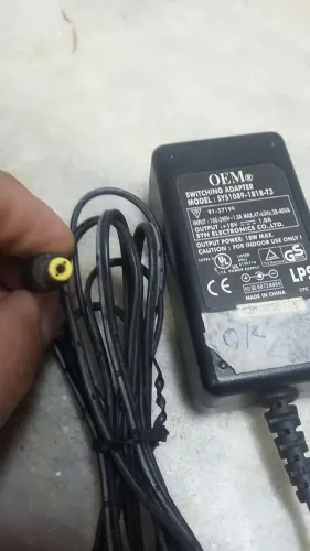 Fonte Oem 18v Original Para Monitor Tv Notebook Aio