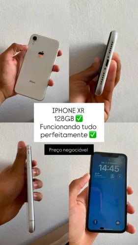 iPhone XR 128gb
