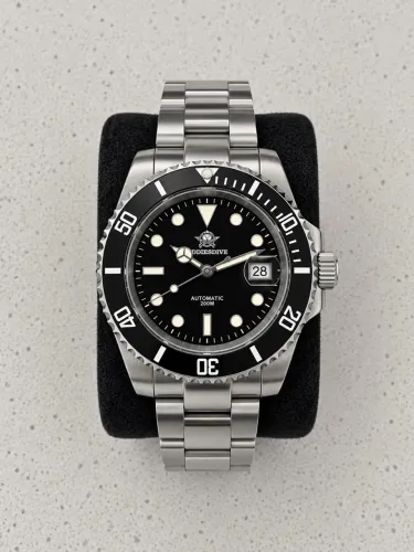 Addiesdive Submariner black automático 41 mm