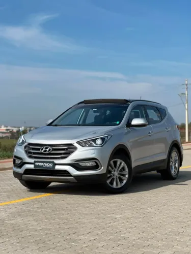 Hyundai Santa Fe 3.3 MPFI 4X4 7 Lugares V6 Aut. 2018