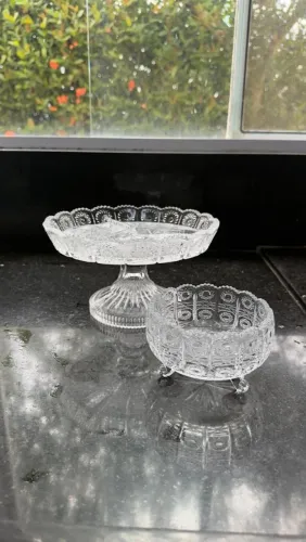 BOLEIRA DE CRISTAL 