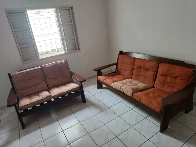 Sofá Retrô 2 e 3 lugares