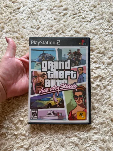 Gta vice city stores ps2 ( aceito troca)