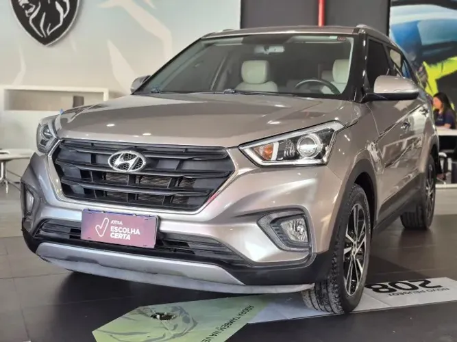 Hyundai Creta Prestige 2.0 16V Flex Aut. 2021